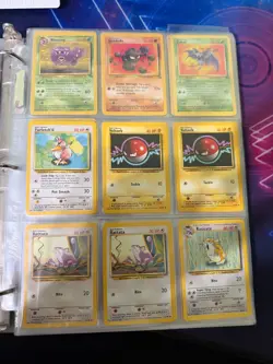 lot of 105 Non Holo pokemon Vintage Cards - Image 2
