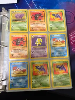 lot of 105 Non Holo pokemon Vintage Cards - Image 3