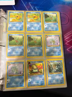 lot of 105 Non Holo pokemon Vintage Cards - Image 4