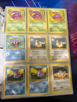 lot of 105 Non Holo pokemon Vintage Cards - Image 5