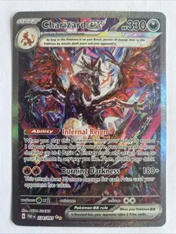 Charizard Ex SIR | Paldean Fates | #234 | Chase | Pokemon TCG | Englisch - Image 1