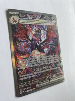 Charizard Ex SIR | Paldean Fates | #234 | Chase | Pokemon TCG | Englisch - Image 2