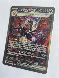 Charizard Ex SIR | Paldean Fates | #234 | Chase | Pokemon TCG | Englisch - Image 3