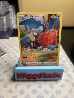 Pokemon TCG Druddigon (Trainer Gallery) SWSH12: Silver Tempest TG09/TG30 NM/M - Image 1