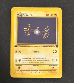 Pokemon Card lot first edition - Image 1
