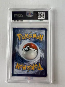 2016 Pokemon XY Steam Siege Full Art Volcanion EX 107/114 #107 PSA 10 - Image 2
