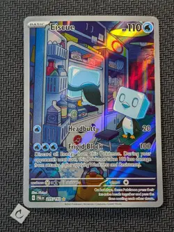 Eiscue 205/193 - Paldea Evolved Illustration Rare Pokemon TCG NM - Image 1