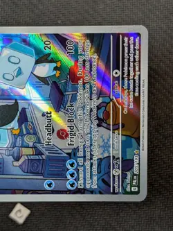 Eiscue 205/193 - Paldea Evolved Illustration Rare Pokemon TCG NM - Image 5