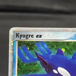 Kyogre ex 95/100 EX Crystal Guardians Ultra Rare Holo Pokemon - Image 3