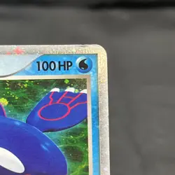 Kyogre ex 95/100 EX Crystal Guardians Ultra Rare Holo Pokemon - Image 4
