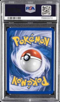 2006 POKEMON EX HOLON PHANTOMS #28 REGIROCK-REVERSE FOIL PSA 9 - Image 2