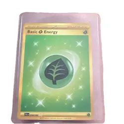 Pokemon Gold Grass Energy 278/193 Paldea Evolved Secret Rare NM - Image 2