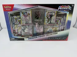 Pokemon Scarlet & Violet Prismatic Evolutions Premium Figure Collection IN HAND - Image 1