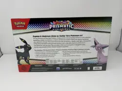 Pokemon Scarlet & Violet Prismatic Evolutions Premium Figure Collection IN HAND - Image 2