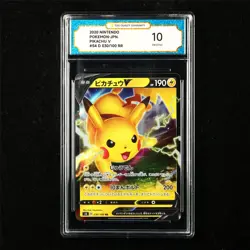 TQG 10 PRISTINE 2020 Pokemon JPN Pikachu V 030/100 RR - Image 1