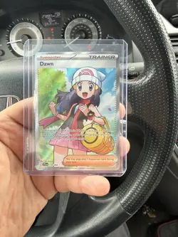 Pokemon TCG Dawn 118/094 Ultra Rare Full Art Holo Trainer Me02 Phantasmal Flames - Image 1