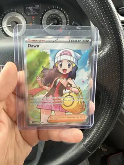 Pokemon TCG Dawn 118/094 Ultra Rare Full Art Holo Trainer Me02 Phantasmal Flames - Image 2