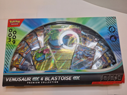 Pokemon TCG Venusaur EX and Blastoise EX Premium Collection GameStop Exclusive - Image 1