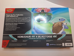 Pokemon TCG Venusaur EX and Blastoise EX Premium Collection GameStop Exclusive - Image 2
