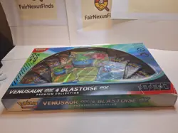 Pokemon TCG Venusaur EX and Blastoise EX Premium Collection GameStop Exclusive - Image 5