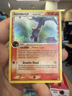Aerodactyl (Delta Species) 35/110 - Reverse Holo Pokemon TCG Holon Phantoms - Image 1