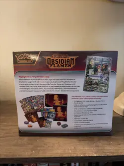 Pokemon Scarlet & Violet: Obsidian Flames Pokemon Center Elite Trainer Box - New - Image 3