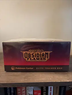 Pokemon Scarlet & Violet: Obsidian Flames Pokemon Center Elite Trainer Box - New - Image 5
