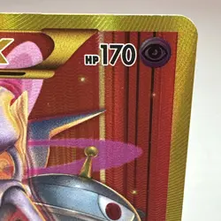 2015 Pokemon TCG Mewtwo EX Secret Full Art 164/162 Breakthrough Holo Excellent! - Image 4