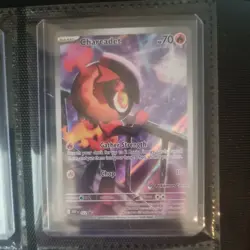 Charcadet 022 Phantasmal Flames Pokemon Center ETB Stamped Promo - Image 1
