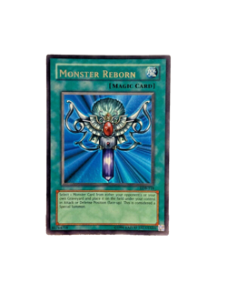 Monster Reborn LOB-118 The Legend of Blue Eyes White Dragon FREE SHIPPING - Image 1