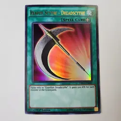 Reaper Scythe - Dreadscythe - DRL3-EN050 - NM - Ultra Rare - 1st ed - Yugioh - Image 1