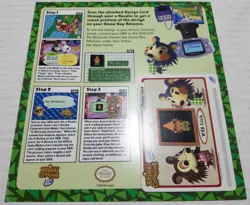 Nintendo Power Animal Crossing Game E Reader NES LINK Design Card Promo 2002 - Image 1