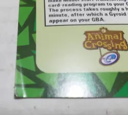 Nintendo Power Animal Crossing Game E Reader NES LINK Design Card Promo 2002 - Image 5