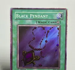 Black Pendant MRL-003 (MP) 1st Edition Super Rare 2002 Yu-Gi-Oh! Card - Image 3