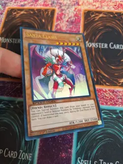 Yugioh Santa Claws SS05-ENV01 Ultra Rare 1st Edition Near Mint - Image 2