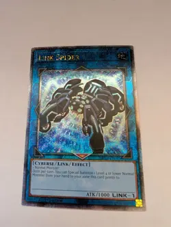 *** LINK SPIDER *** 1ST EDITION QUARTER CENTURY RARE MP24-EN045 YUGIOH! - Image 1