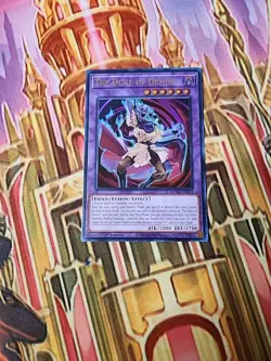 The Duke of Demise - MZTM-EN033 - Ultra Rare 1st Edition NM Yugioh - Image 1