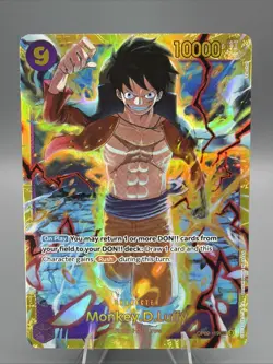 [NM] Monkey.D.Luffy - OP09-119 SEC - One Piece TCG - Image 1