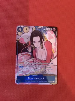One Piece Illustration Box Vol. 1 Boa Hancock Promo ST17-004 - Image 1