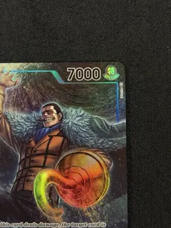 Crocodile Alt Art Romance Dawn OP01-067 ENGLISH One Piece Card Game - Image 3