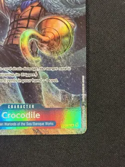 Crocodile Alt Art Romance Dawn OP01-067 ENGLISH One Piece Card Game - Image 4