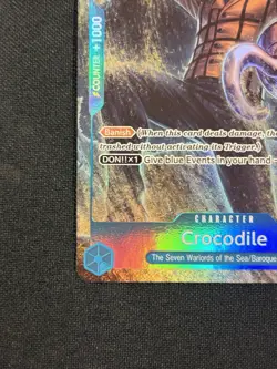 Crocodile Alt Art Romance Dawn OP01-067 ENGLISH One Piece Card Game - Image 5