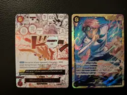 One Piece Koby OP11-119 & Honesty Impact OP11-018 Card Game OP11 Lot - Image 1