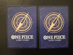 One Piece Koby OP11-119 & Honesty Impact OP11-018 Card Game OP11 Lot - Image 2