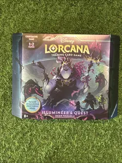 Disney Lorcana TCG Ursula's Return Illumineer's Quest Deep Trouble |BRAND NEW - Image 1