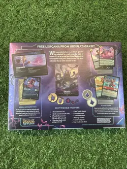Disney Lorcana TCG Ursula's Return Illumineer's Quest Deep Trouble |BRAND NEW - Image 3