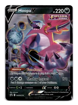 Hoopa V - - SWSH176 Sword & Shield Promo Cards Promo Holo NM - Image 1