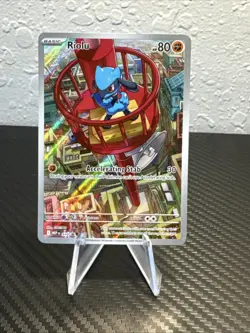 Pokemon Riolu 10 Promo Mega Evolution NM HOLO Card - Image 3