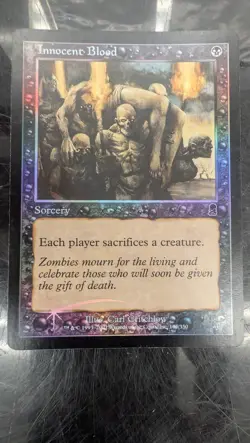 Innocent Blood Odyssey Foil Magic Card - Image 1