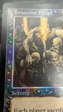 Innocent Blood Odyssey Foil Magic Card - Image 2